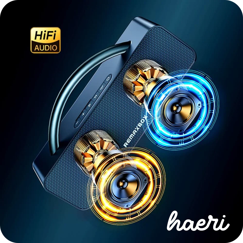 პორტატიული Bluetooth დინამიკი REMAX RB-M72