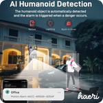 Wi-Fi სათვალთვალო ორმაგი კამერა ოპტიკური ზუმით X18