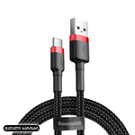 Baseus Кабель (USB Type-C + USB) 3A Cafule Cable