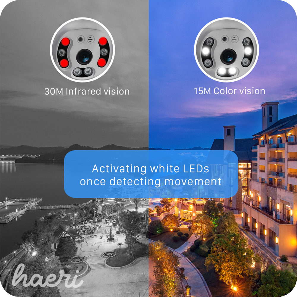 камера видеонаблюденияWI-FI 4MP