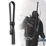 Enhanced Baofeng 888s UV-5R antenna for extended range, 47cm length, compatible with multiple models, ideal for outdoor communication.