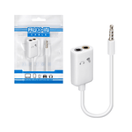 ხმის ბარათი (3.5მმ AUX to 2 AUX)