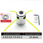 ძუის სამაგრი ბალახის სათიბის + ძუა 10 მეტრი