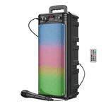 Портативная акустика BS52 Bluetooth HOCO черная