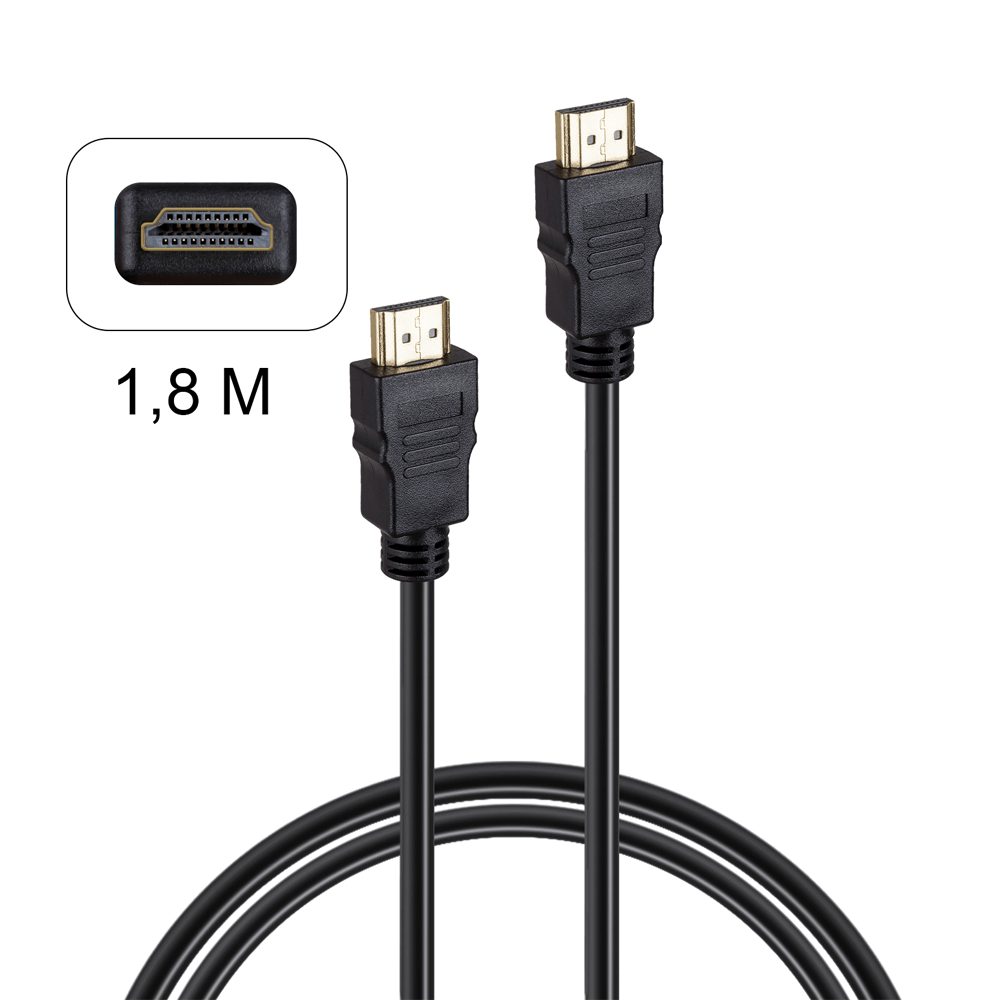 HDMI კაბელი 1080p BL-QT-1104 (1.8მ)