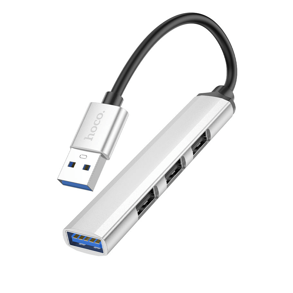 USB ჰაბი Hoco HB26 4-1-ში