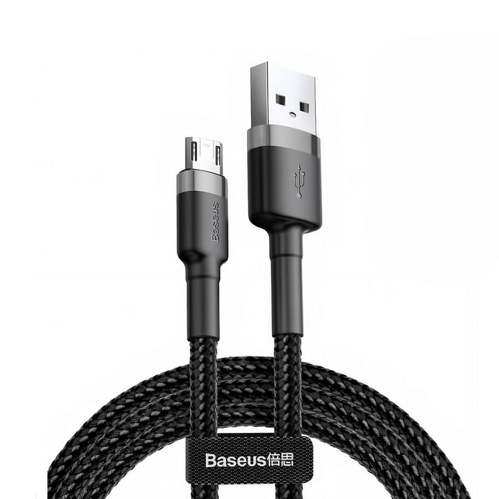 Baseus Кабель (USB Micro + USB) 2.4A Cafule Cable