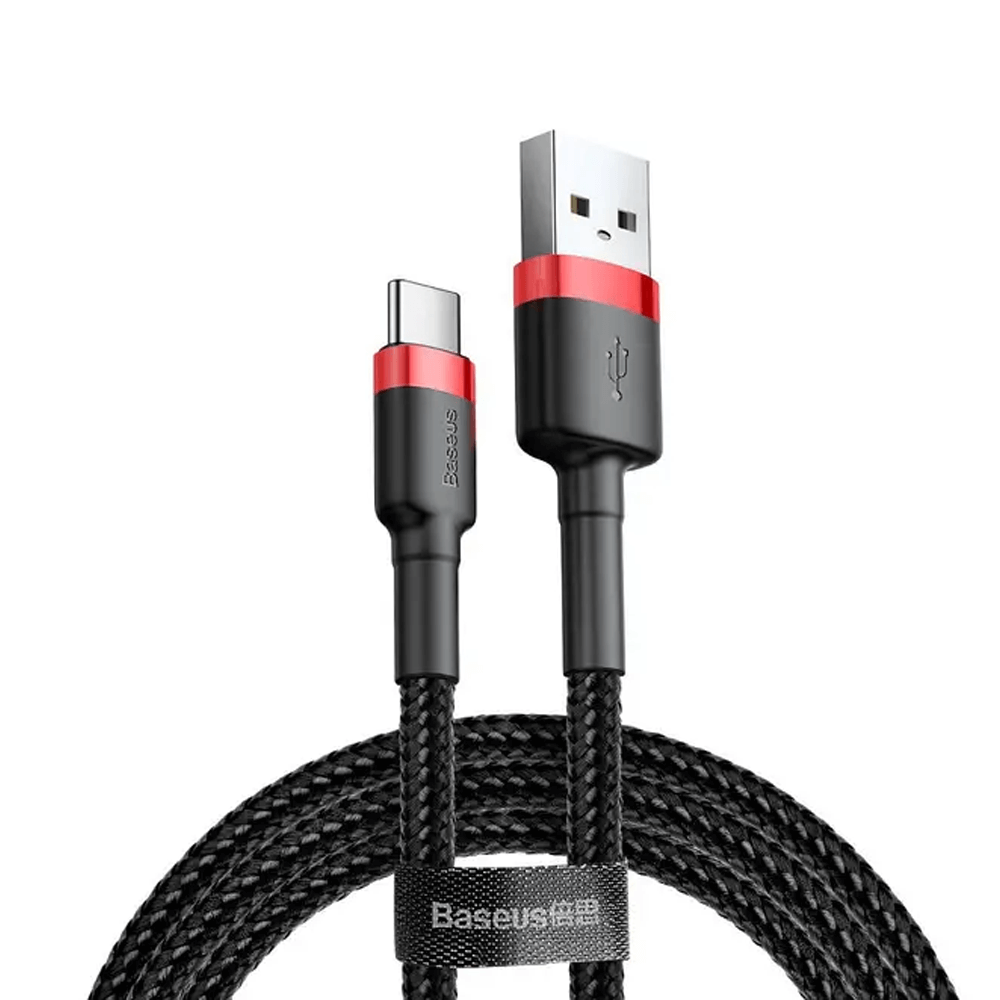 Baseus დამტენის კაბელი (USB Type-C + USB) 3A Cafule Cable