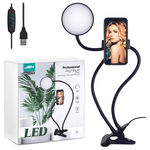 მობილურის მოქნილი სამაგრი განათებით SL-9 JBH