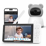 ვიდეო ძიძა / რადიოძიძა მონიტორით Baby Monitor 5″