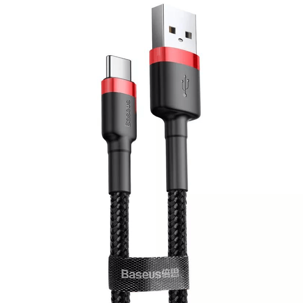 Baseus დამტენის კაბელი (USB Type-C + USB) 3A Cafule Cable