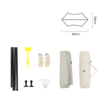 ტენტი სალაშქრო Hui Lingyang 300x400სმ