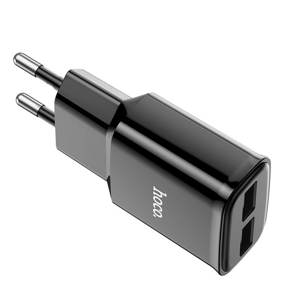 Hoco C88A დამტენის ადაპტერი 2 USB 2.4A