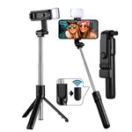 Монопод-трипод с подсветкой R1L JBH черный