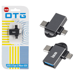 Переходник OTG на Type-C + Micro USB USB 2.0 G-18 