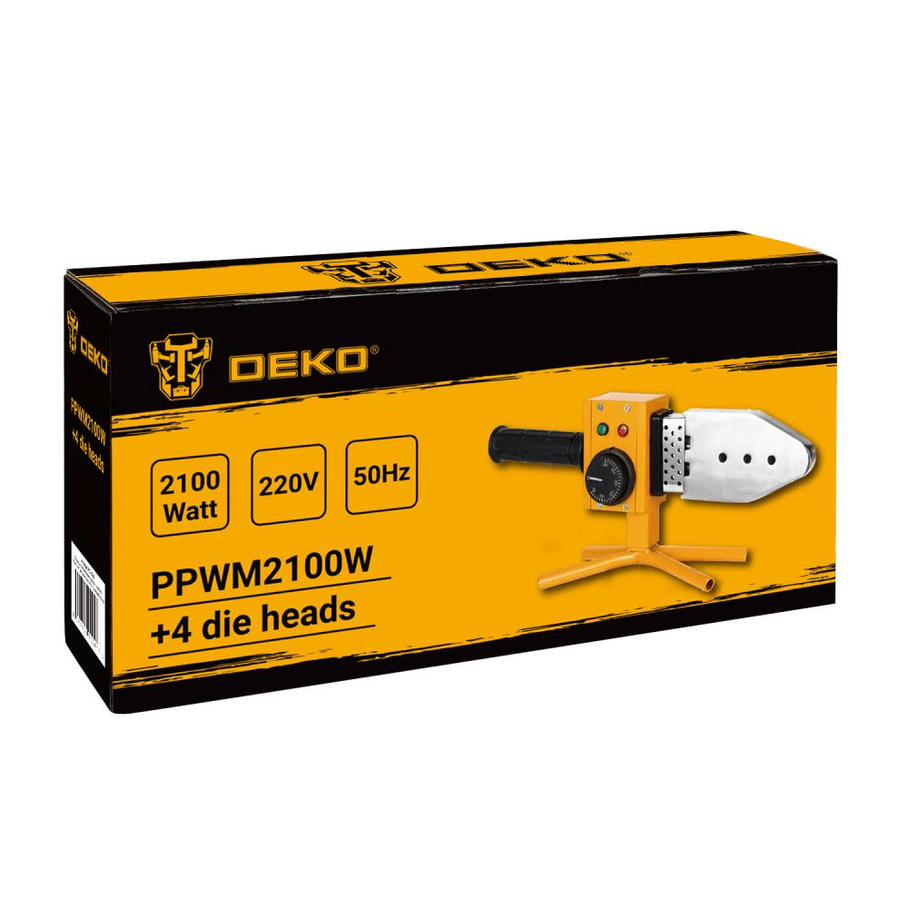 Аппарат для сварки пластиковых труб Deko PPWM2100W 