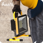 პროჟექტორი მზის პანელით Smiling Shark W38712S 350W