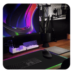 Игровой коврик с подсветкой RGB 800*300мм