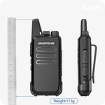 რაცია Baofeng T20 (2 ცალი)