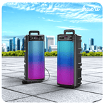 Портативная акустика BS52 Bluetooth HOCO черная