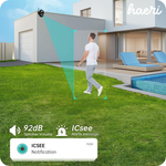 Wi-Fi სათვალთვალო კამერა 8MP