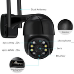 Wi-Fi სათვალთვალო კამერა 8MP