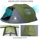 კარავი 4-6 ადგილიანი Hui Lingyang 380x260x130