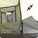 კარავი 4-6 ადგილიანი Hui Lingyang 380x260x130