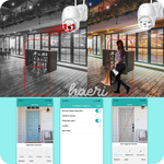 камера видеонаблюденияWI-FI 4MP