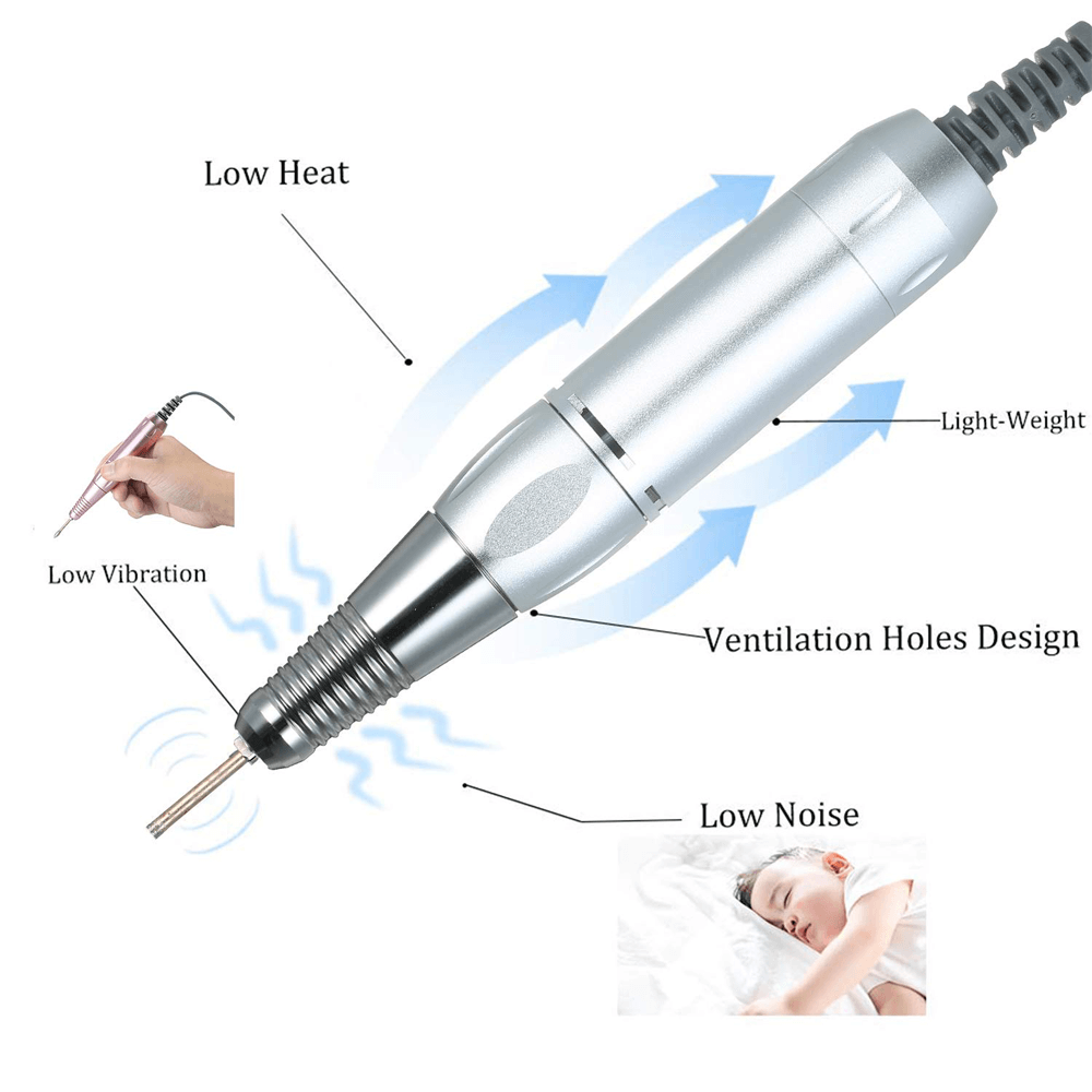 ბორმანქანა (ფრეზერი) Nail Drill YM-202